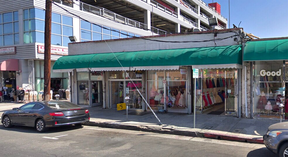Primary Photo Of 1212 Wall St, Los Angeles Storefront For Lease