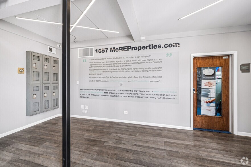 More Photos Of 1657 N Kostner Ave, Chicago Warehouse For Lease