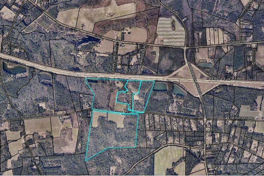 Primary Photo Of Strickland Rd @ Starling Rd, Pembroke Land For Sale