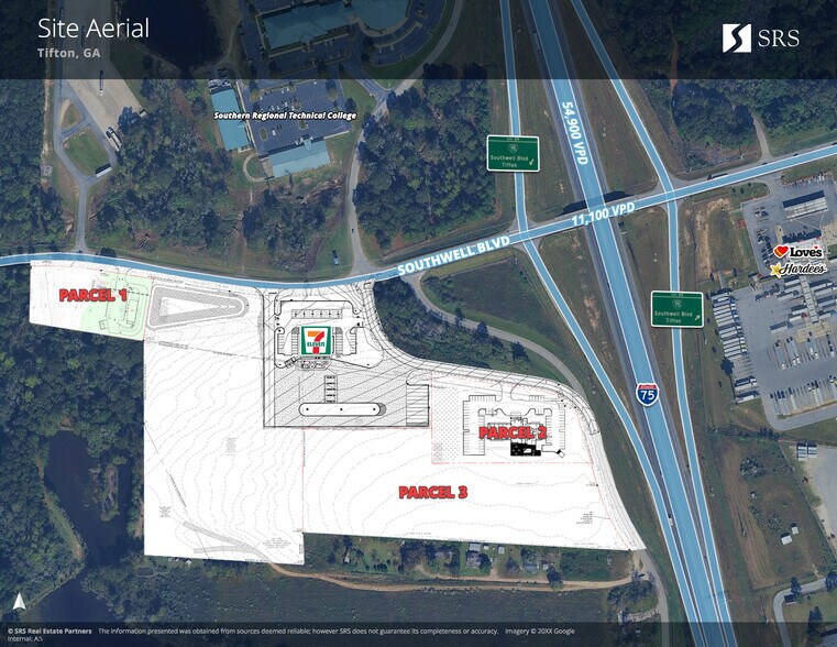 Primary Photo Of SWC of Southwell & Windy Hill Rd blvd, Tifton Land For Lease