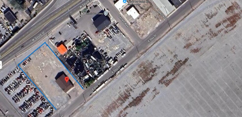 More Photos Of 270 E Day St, Pocatello Warehouse For Lease