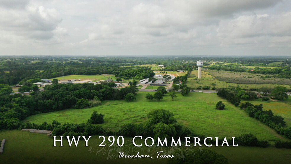 Primary Photo Of Hwy 290 W, Brenham Land For Sale