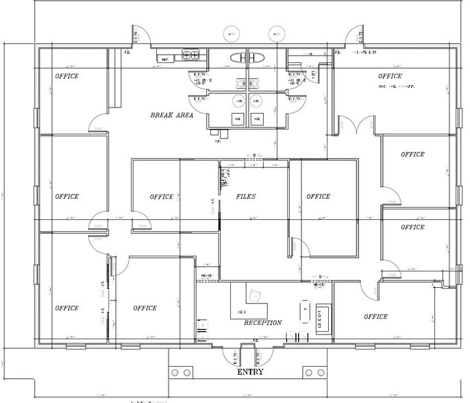 More Photos Of 5282-5286 Applegate Dr, Spring Hill Office For Sale