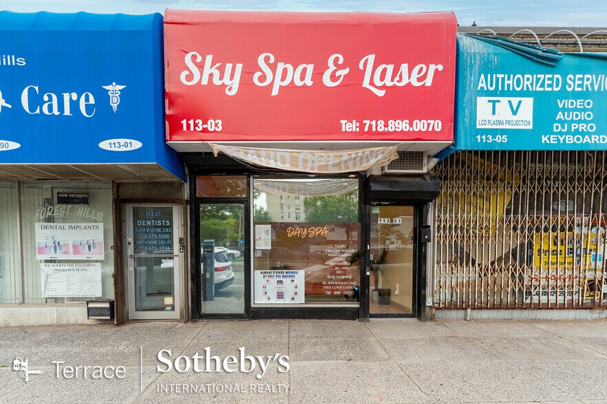 More Photos Of 11247 Queens Blvd, Forest Hills Storefront For Sale
