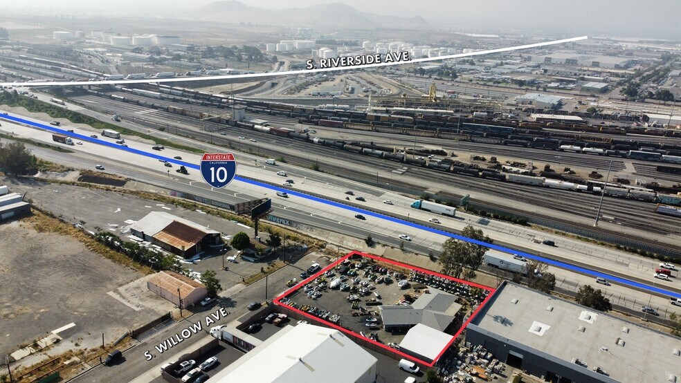 Primary Photo Of 1744 S Willow Ave, Rialto Auto Repair For Lease