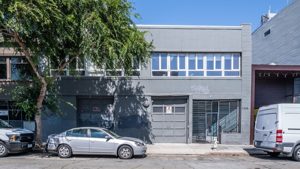 Primary Photo Of 1228 Folsom St, San Francisco Light Manufacturing For Lease