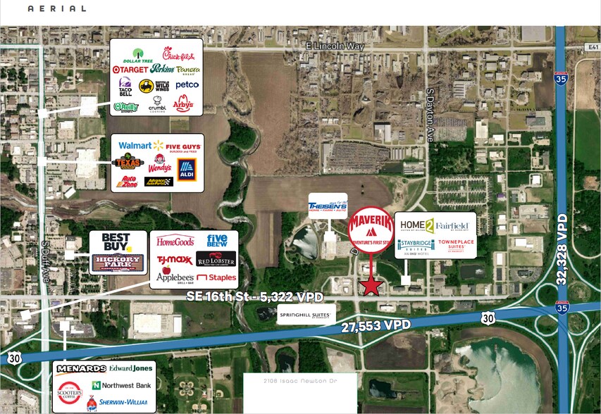 More Photos Of 2108 Isaac Newton Dr, Ames Restaurant For Lease