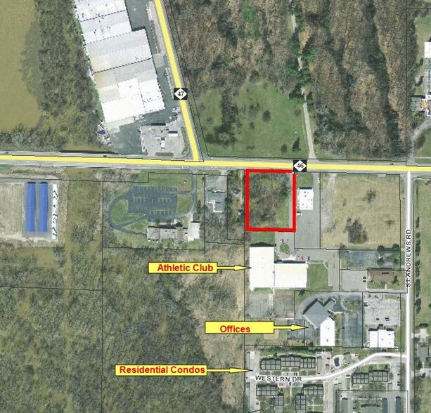 Primary Photo Of 4886 Gratiot Rd, Saginaw Land For Sale