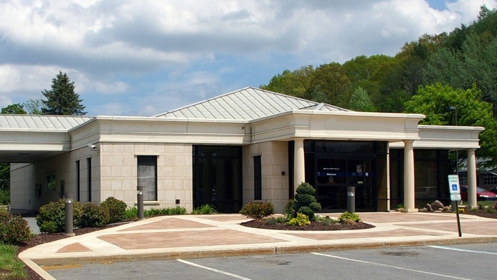 Primary Photo Of 705 Milford Rd, East Stroudsburg Bank For Sale