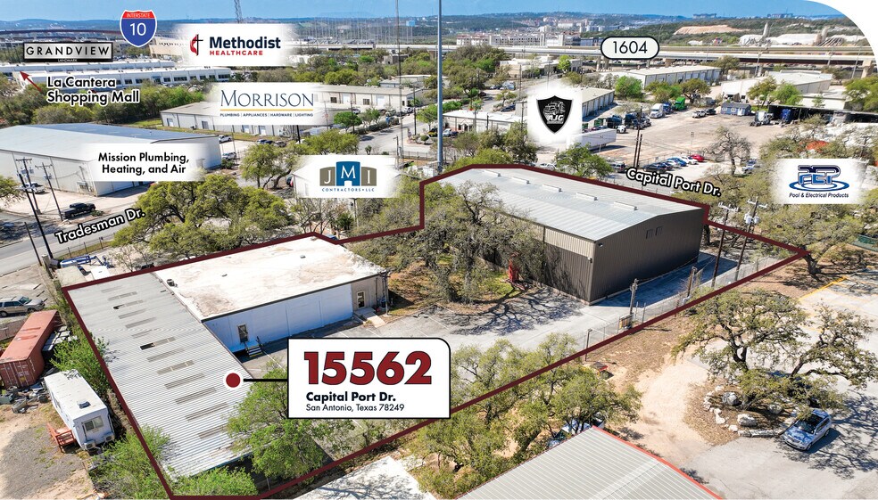 More Photos Of 15562 Capital Port Dr, San Antonio Warehouse For Lease