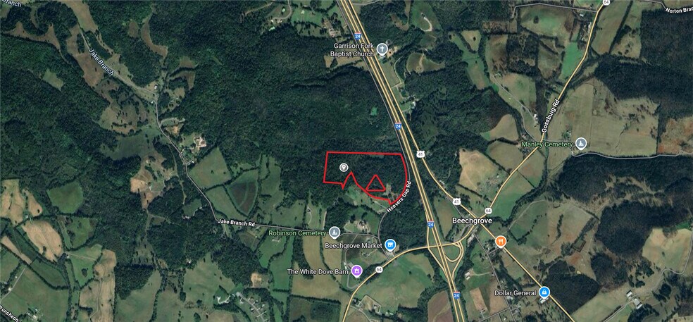 Primary Photo Of 172 Jake Branch Rd, Beechgrove Land For Sale