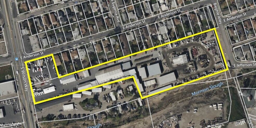 Primary Photo Of 1016 S Wilson Way, Stockton Truck Terminal For Lease