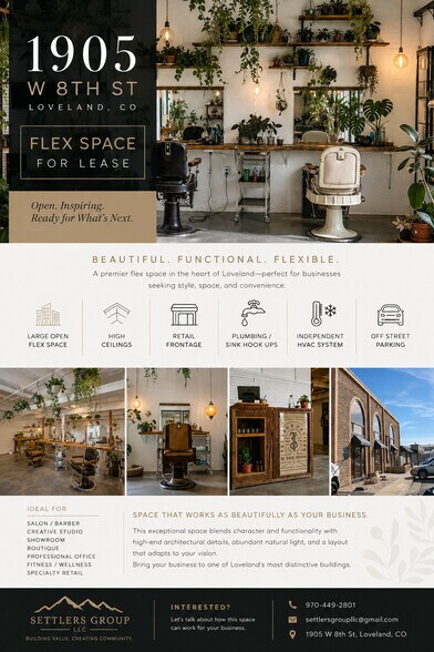 Primary Photo Of 1905 W 8th St, Loveland Warehouse For Lease