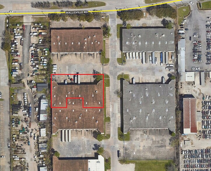 More Photos Of 9366 Wallisville Rd, Houston Warehouse For Lease