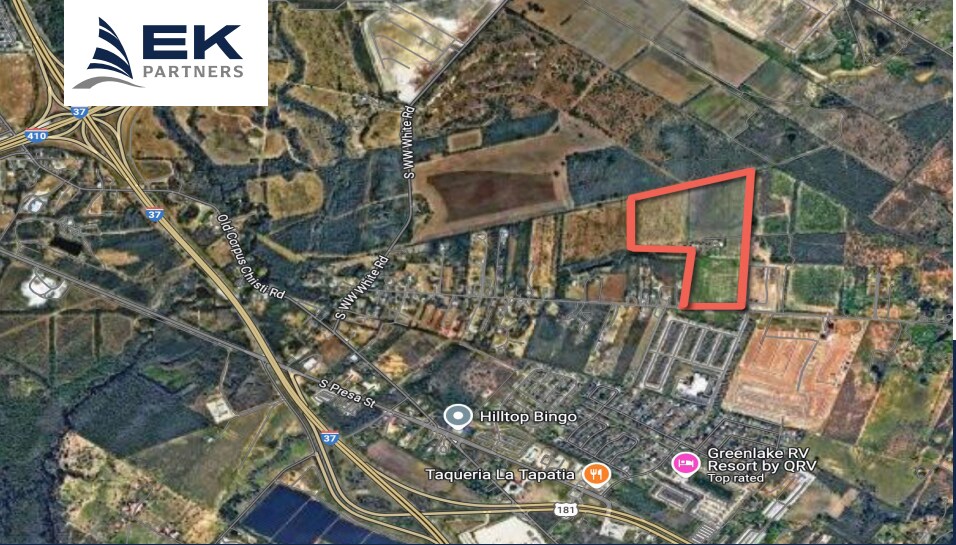 Primary Photo Of 00 Higdon Rd, San Antonio Land For Sale