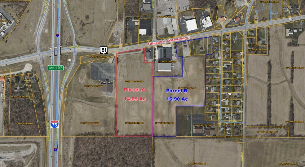 Primary Photo Of 1672 Findlay Rd, Lima Land For Sale