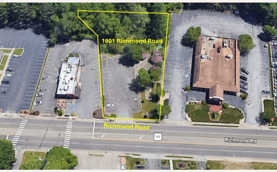 Primary Photo Of 1901 Richmond Rd, Williamsburg Land For Sale