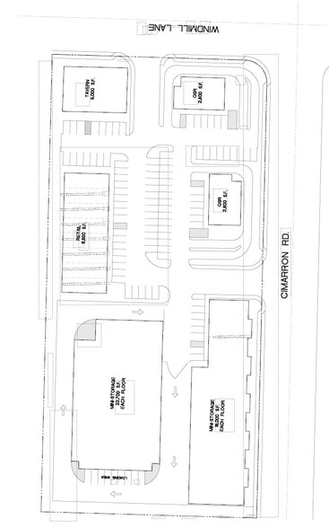 Primary Photo Of SWC Windmill & Cimarron, Las Vegas General Retail For Sale