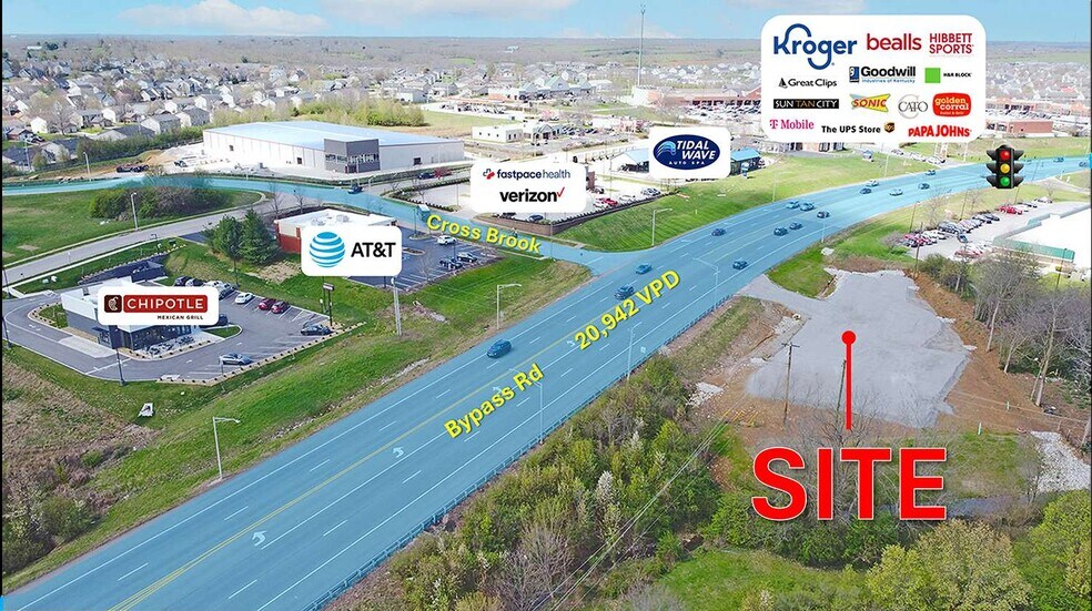 More Photos Of 1730 Bypass Rd, Winchester Land For Lease