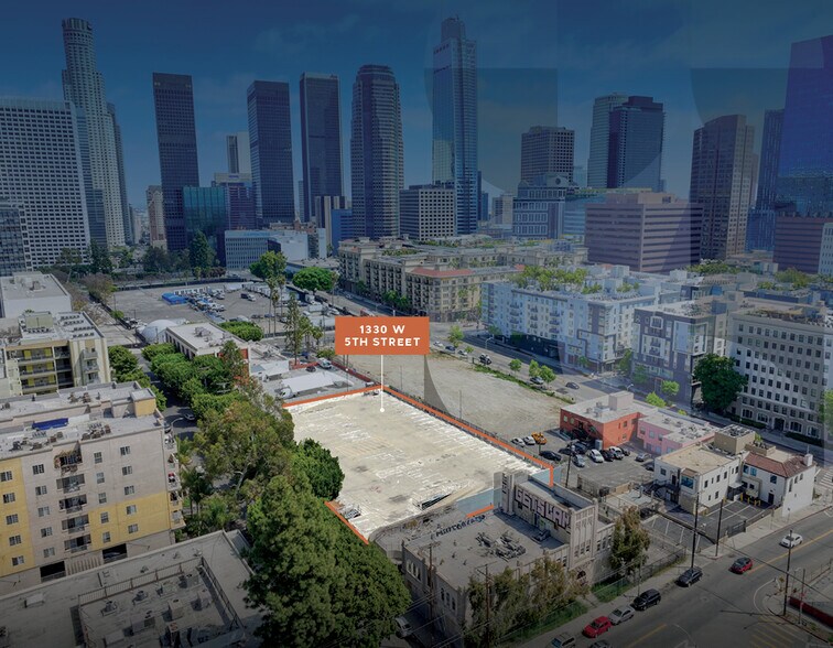 Primary Photo Of 1330 W 5th St, Los Angeles Land For Sale