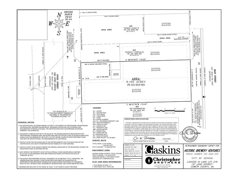 More Photos Of 22-24 Main St, Senoia Storefront For Lease