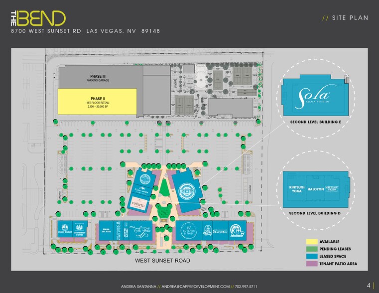 More Photos Of Sunset & Durango, Las Vegas General Retail For Lease