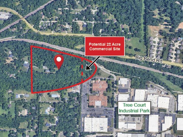 More Photos Of 3320 Quinette Rd, Saint Louis Land For Sale