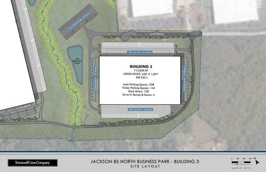 More Photos Of 350 Raco Pky, Pendergrass Unknown For Lease