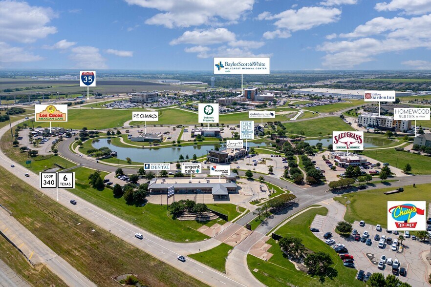 More Photos Of 5601 Crosslake Pky, Waco Restaurant For Lease