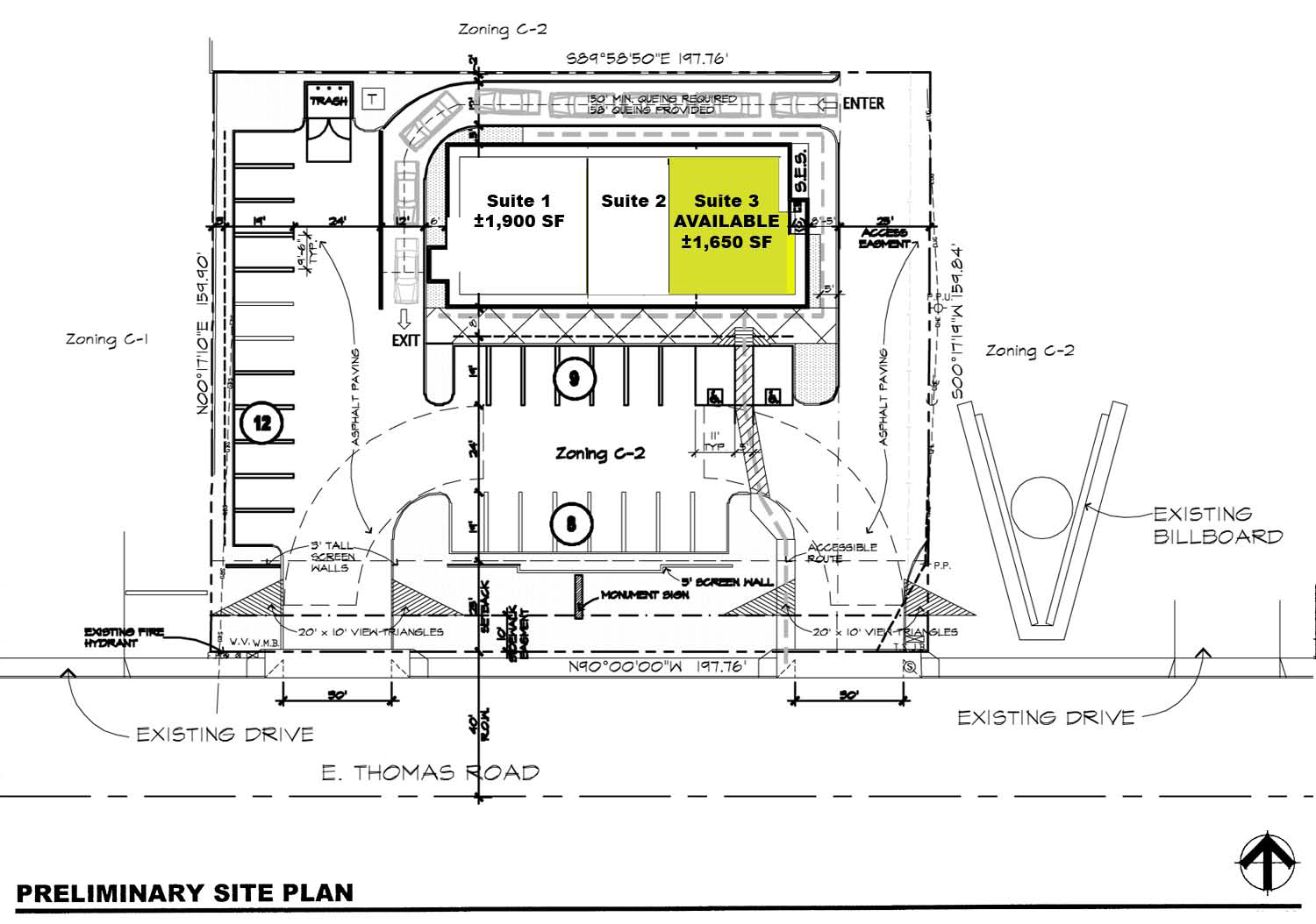 More Photos Of 2322 E Thomas Rd, Phoenix General Retail For Lease