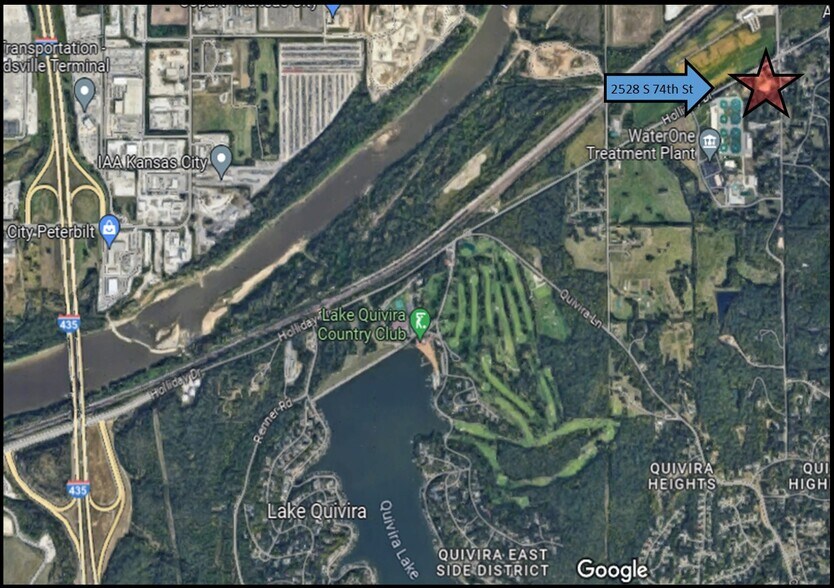 More Photos Of 2528 74th, Kansas City Land For Sale