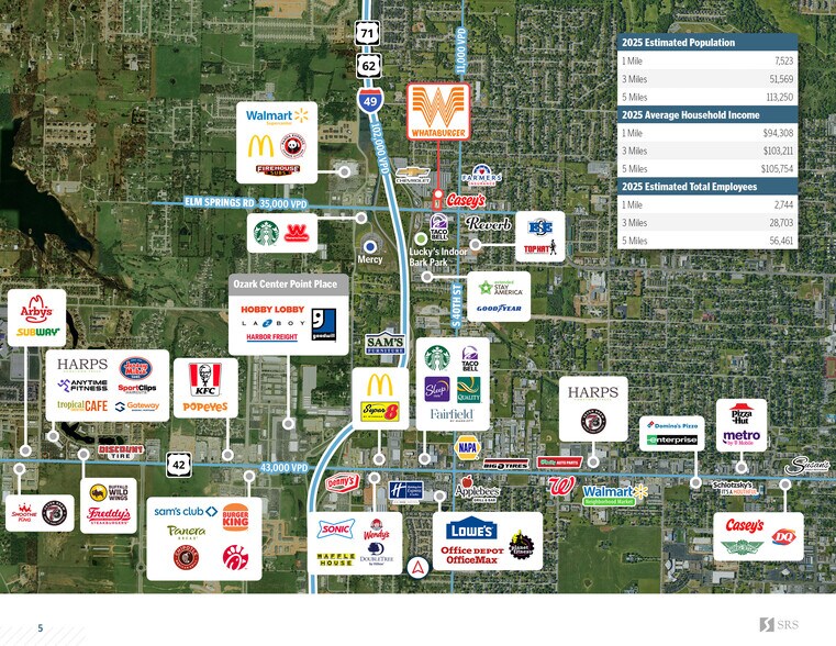 More Photos Of 4172 Elm Springs Rd, Springdale Fast Food For Sale