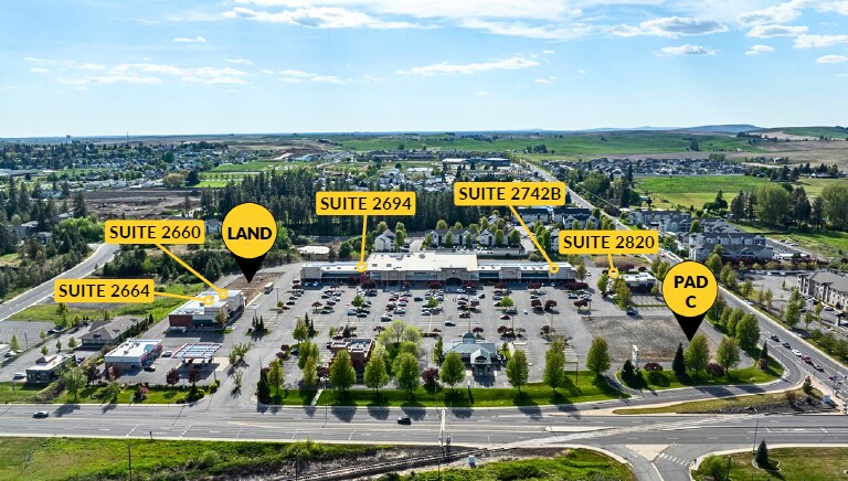 More Photos Of 2680-2742 1st St, Cheney Unknown For Lease