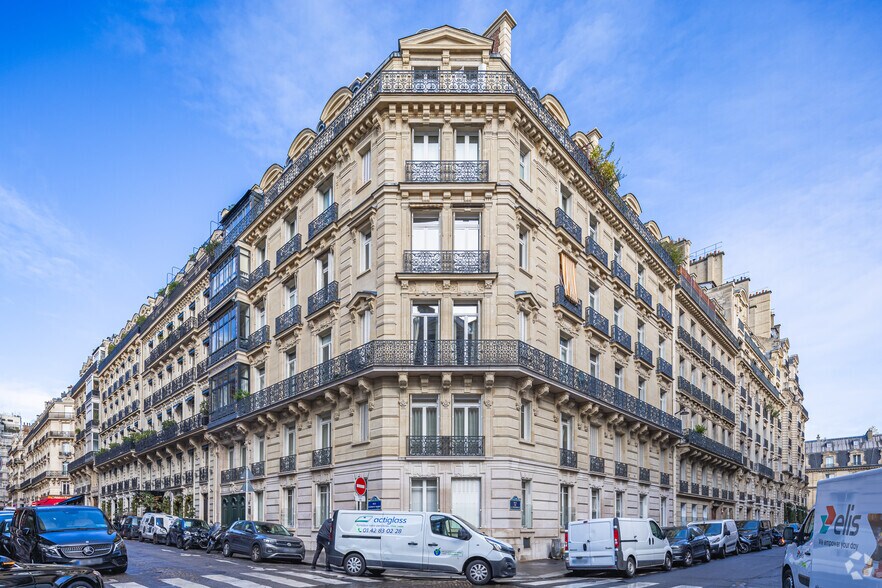 Primary Photo Of 14 Rue Clément Marot, Paris Office For Sale