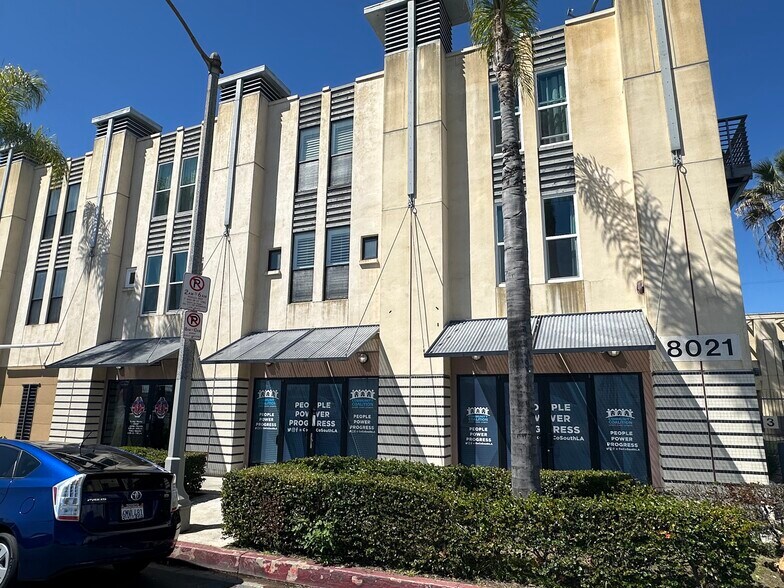 Primary Photo Of 8021 S Vermont Ave, Los Angeles Office Residential For Sale
