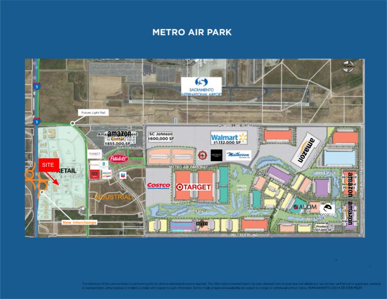 More Photos Of 2264 Meister Way Metro Air Park, Sacramento Land For Sale