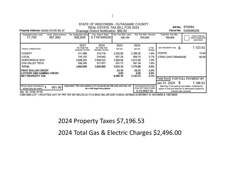 More Photos Of N2550 WI-47 Hwy, Appleton Land For Sale