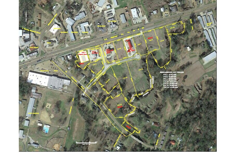 Primary Photo Of 11 Enterprise Dr, Natchez Land For Sale