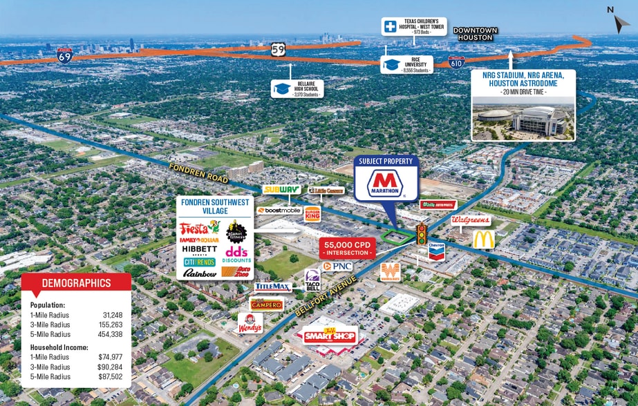 More Photos Of 11290 Fondren Rd, Houston Convenience Store For Sale