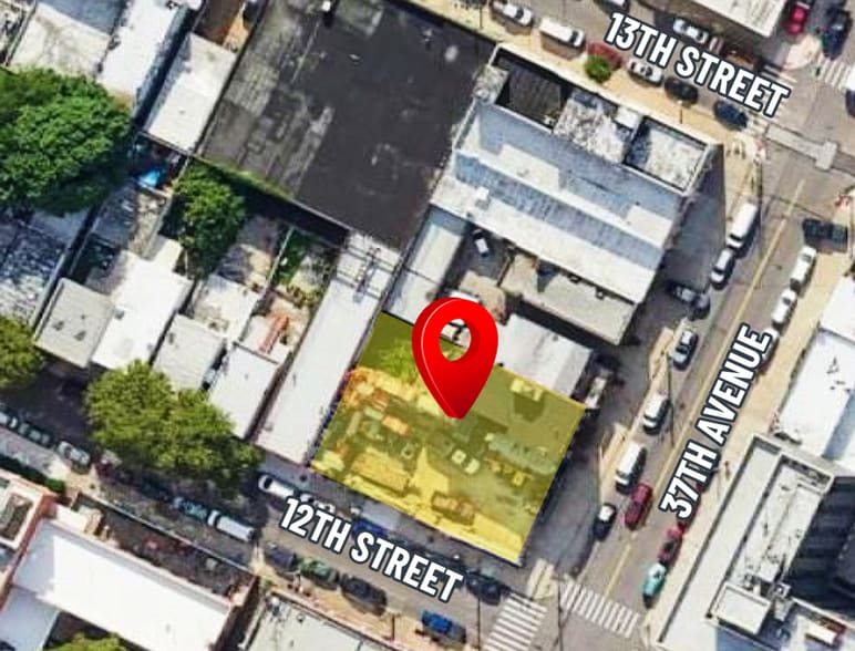 Primary Photo Of 1201 37th Ave, Long Island City Land For Sale