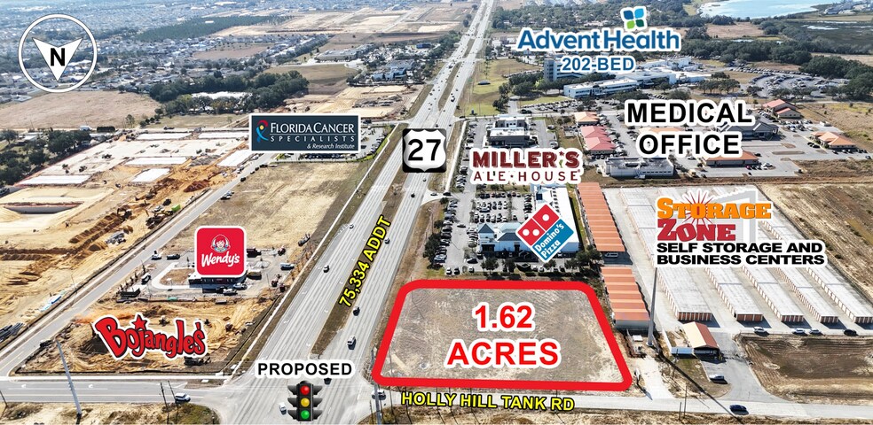 More Photos Of 40230 Highway 27, Davenport Land For Lease