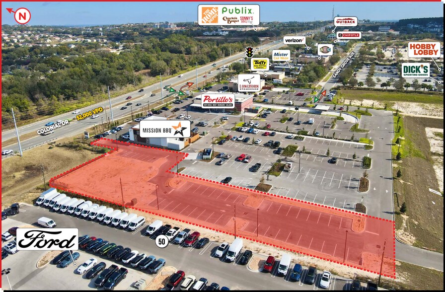 More Photos Of SR 50 & Sandhill View Blvd, Clermont Land For Lease