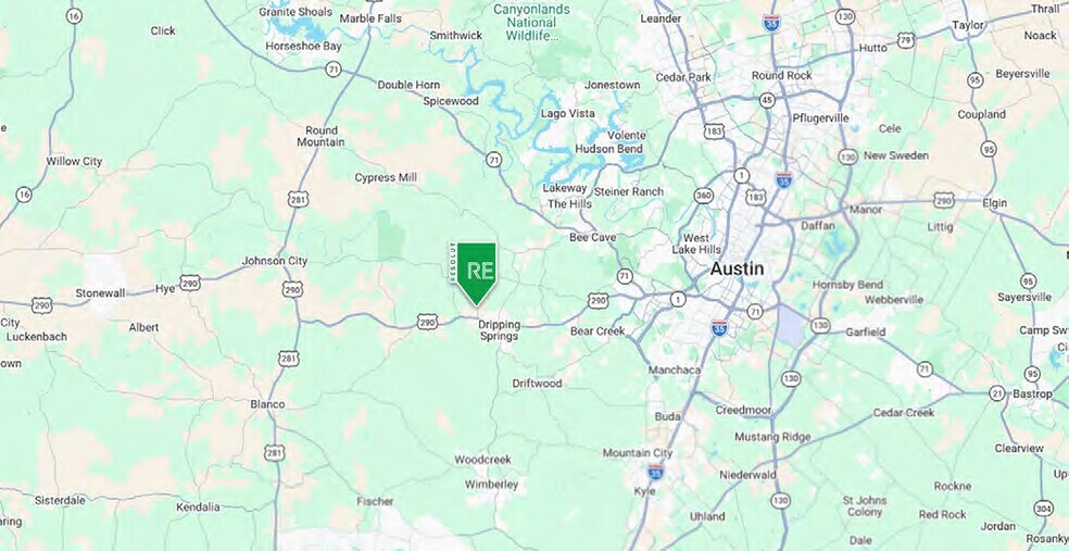 More Photos Of 5256 Bell Springs Rd, Dripping Springs Light Manufacturing For Lease