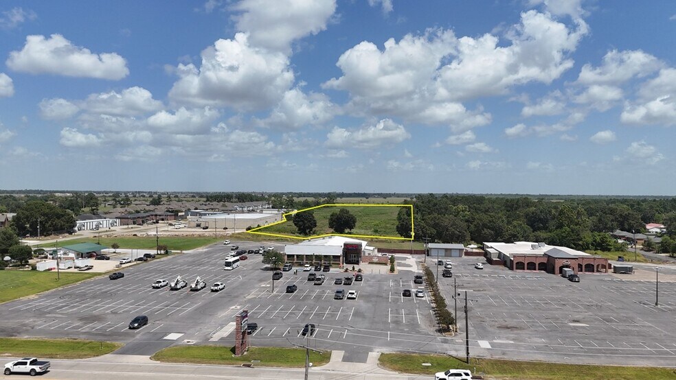 Primary Photo Of TBD Common Street, Lake Charles Land For Sale