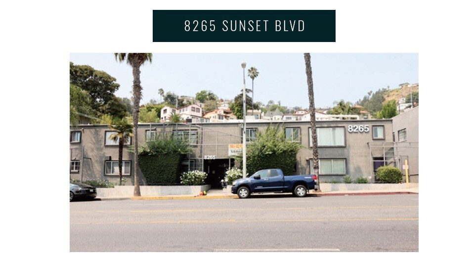 More Photos Of 8265 W Sunset Blvd, West Hollywood Unknown For Lease