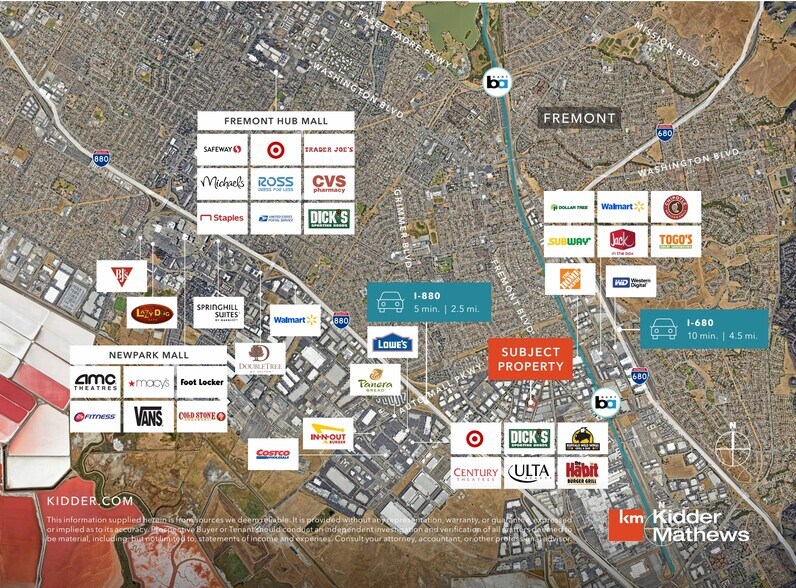 More Photos Of 4200-4210 Business Center Dr, Fremont Distribution For Lease