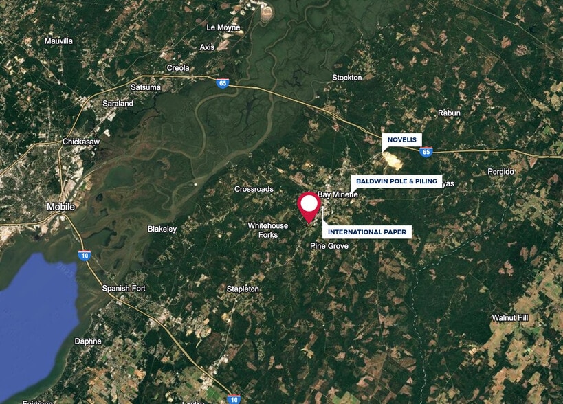 More Photos Of 501 Pearson Dr, Bay Minette Industrial For Sale