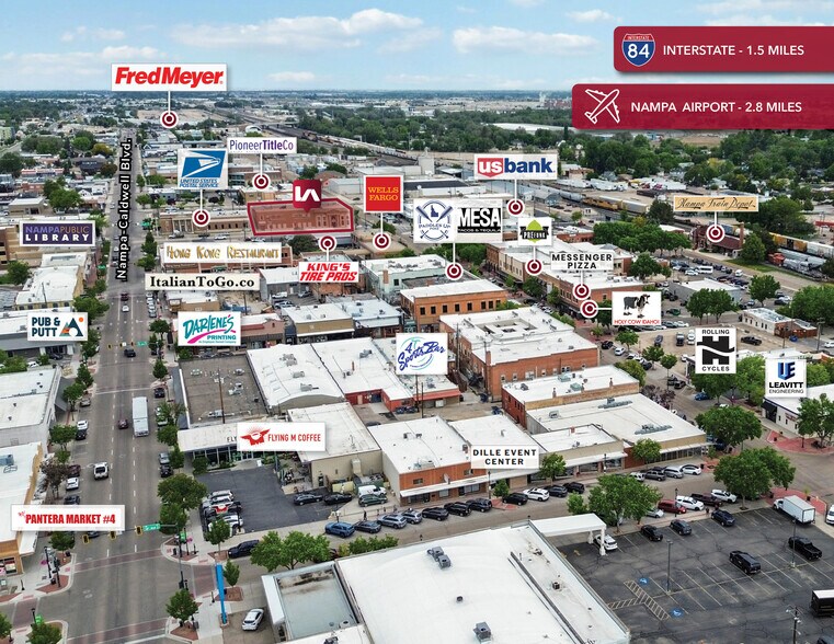 More Photos Of 101 11th Ave S, Nampa Office For Sale