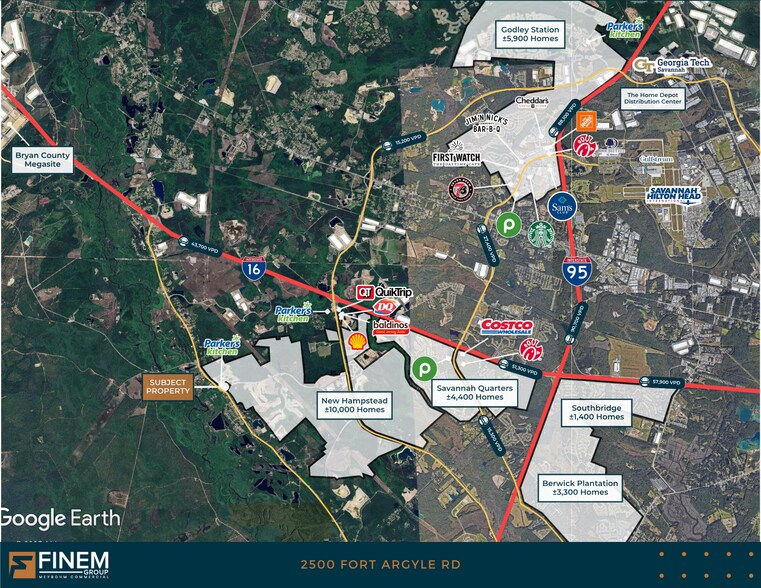 More Photos Of 2500 Fort Argyle Rd ext, Bloomingdale Land For Sale