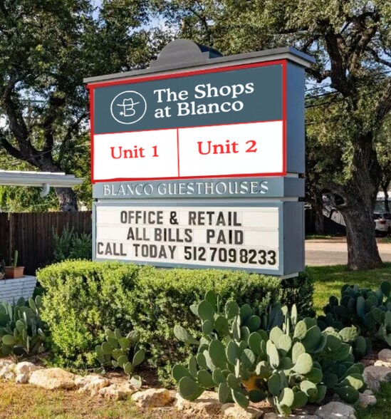 More Photos Of 902 Main St, Blanco Unknown For Lease